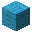 Losa de lana azul claro